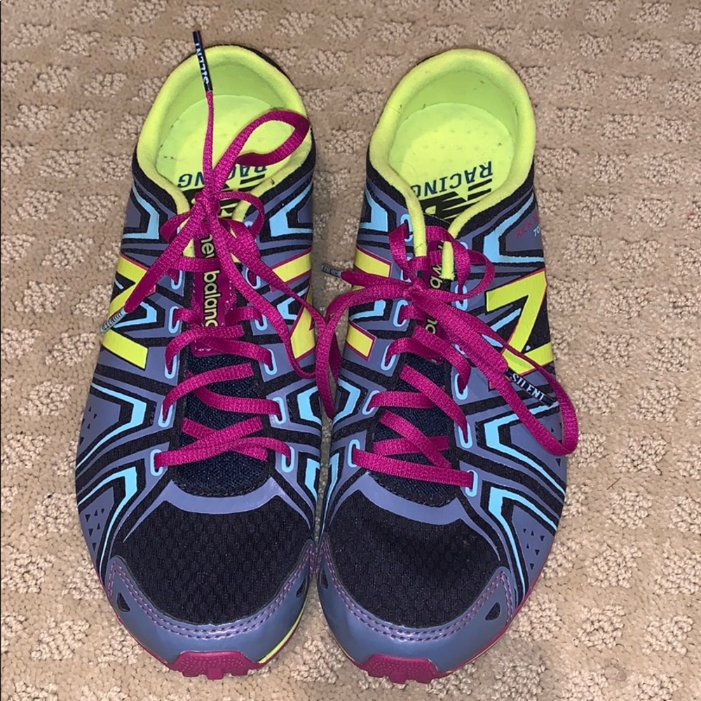 New Balance racing flats